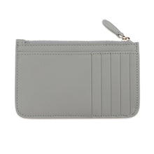 Load image into Gallery viewer, BALENCIAGA Cash 2.0 Long Coin & Card Holder Gray810902 Leather