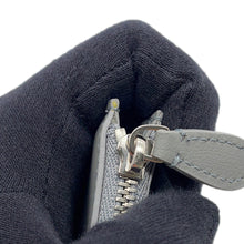Load image into Gallery viewer, BALENCIAGA Cash 2.0 Long Coin & Card Holder Gray810902 Leather