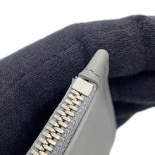 Load image into Gallery viewer, BALENCIAGA Cash 2.0 Long Coin & Card Holder Gray810902 Leather