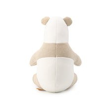 将图像加载到图库查看器中,HERMES Panda Emile Epope plush toy Kannel Toile H Cotton 100%
