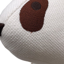 将图像加载到图库查看器中,HERMES Panda Emile Epope plush toy Kannel Toile H Cotton 100%