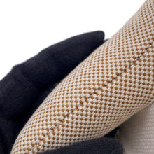 将图像加载到图库查看器中,HERMES Panda Emile Epope plush toy Kannel Toile H Cotton 100%