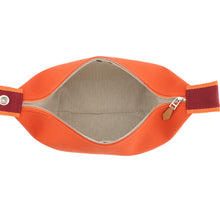 Load image into Gallery viewer, HERMES Brid a Black Feu/Bordeaux Canvas Size PM