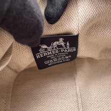 Load image into Gallery viewer, HERMES Brid a Black Feu/Bordeaux Canvas Size PM