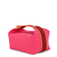 将图像加载到图库查看器中,HERMES Brid a Black Hibiscus Canvas Size PM