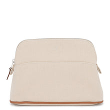 将图像加载到图库查看器中,HERMES Mini BolidePouch Beige Canvas