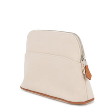 将图像加载到图库查看器中,HERMES Mini BolidePouch Beige Canvas