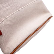 将图像加载到图库查看器中,HERMES Mini BolidePouch Beige Canvas
