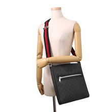 Load image into Gallery viewer, GUCCI GG Supreme Shoulder Bag Black474137 467391 GG Supreme Leather