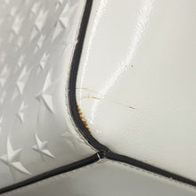 Load image into Gallery viewer, JIMMY CHOO Pegasus S 2WAY Bag White221PEGASI/S TOTE.WIQ Patent Leather