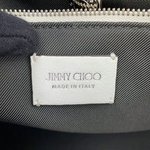 Load image into Gallery viewer, JIMMY CHOO Pegasus S 2WAY Bag White221PEGASI/S TOTE.WIQ Patent Leather