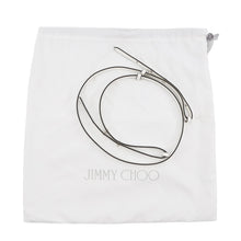 Load image into Gallery viewer, JIMMY CHOO Pegasus S 2WAY Bag White221PEGASI/S TOTE.WIQ Patent Leather