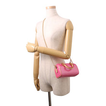 Load image into Gallery viewer, LOUIS VUITTON LVRemix Collection Nano Speedy Neon PinkM83273 Monogram Vernis Leather