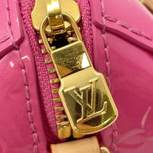 Load image into Gallery viewer, LOUIS VUITTON LVRemix Collection Nano Speedy Neon PinkM83273 Monogram Vernis Leather