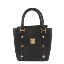 Load image into Gallery viewer, MCM Handbag Black Leather