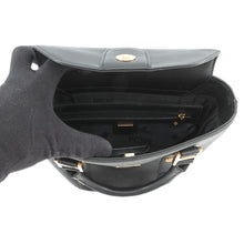 Load image into Gallery viewer, MCM Handbag Black Leather