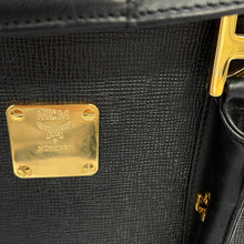 Load image into Gallery viewer, MCM Handbag Black Leather