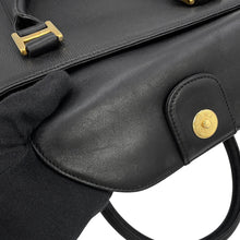 Load image into Gallery viewer, MCM Handbag Black Leather