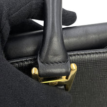 Load image into Gallery viewer, MCM Handbag Black Leather