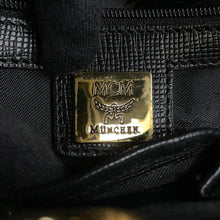 Load image into Gallery viewer, MCM Handbag Black Leather