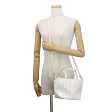 Load image into Gallery viewer, JIMMY CHOO Sophia S Studded 2WAY Bag White Leather