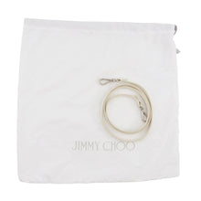 Load image into Gallery viewer, JIMMY CHOO Sophia S Studded 2WAY Bag White Leather