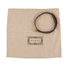 将图像加载到图库查看器中,GUCCI Jackie 1961 MUSIC IS MINE Shoulder Bag Brown/Multicolor636706 Canvas Leather Size Small