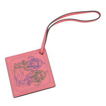 将图像加载到图库查看器中,HERMES Carenano Robe du Soir Roseet Swift Leather