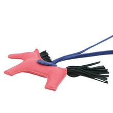 Load image into Gallery viewer, HERMES Rodeo Rose Azalee / Blue Electric / Vert Shipley Muskin Size PM