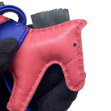 Load image into Gallery viewer, HERMES Rodeo Rose Azalee / Blue Electric / Vert Shipley Muskin Size PM
