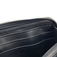 Load image into Gallery viewer, Bottega Veneta INTRECCIATO Bicolor Zip Around Long Wallet Red/Gray510643VBNV28558 Leather