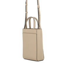 Load image into Gallery viewer, BONAVENTURA Bonaventura Noblessa Shopper Bag 2WAY Bag Beige Leather Size Mini