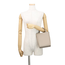 Load image into Gallery viewer, BONAVENTURA Bonaventura Noblessa Shopper Bag 2WAY Bag Beige Leather Size Mini