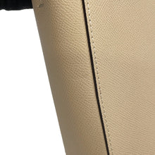 Load image into Gallery viewer, BONAVENTURA Bonaventura Noblessa Shopper Bag 2WAY Bag Beige Leather Size Mini