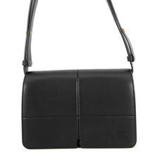 Load image into Gallery viewer, BURBERRY Snip Bag Shoulder Bag Black80889161 Smooth Calf Leather