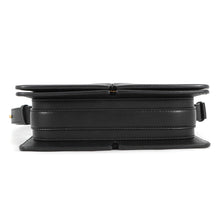 Load image into Gallery viewer, BURBERRY Snip Bag Shoulder Bag Black80889161 Smooth Calf Leather