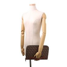 Load image into Gallery viewer, BURBERRY TB Logo Clutch Bag Brown/Beige8023035 PVC Leather
