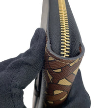Load image into Gallery viewer, BURBERRY TB Logo Clutch Bag Brown/Beige8023035 PVC Leather