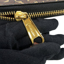Load image into Gallery viewer, BURBERRY TB Logo Clutch Bag Brown/Beige8023035 PVC Leather