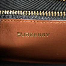 Load image into Gallery viewer, BURBERRY TB Logo Clutch Bag Brown/Beige8023035 PVC Leather