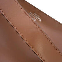 Load image into Gallery viewer, Valentino Garavani VLTN Crossbody Bag Brown Leather