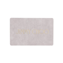 Load image into Gallery viewer, JIMMY CHOO Tote Bag Ivory/Black Canvas Leather