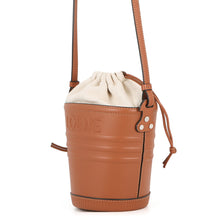 Load image into Gallery viewer, LOEWE Jardinier Pocket Shoulder Bag TanA630G43X01 Calf Leather