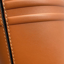 Load image into Gallery viewer, LOEWE Jardinier Pocket Shoulder Bag TanA630G43X01 Calf Leather