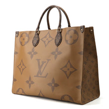 将图像加载到图库查看器中,LOUIS VUITTON Onthego RedM45320 Monogram Monogram Reverse Canvas Monogram Giant Size GM