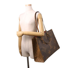 Load image into Gallery viewer, LOUIS VUITTON Onthego RedM45320 Monogram Monogram Reverse Canvas Monogram Giant Size GM