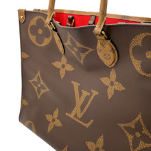 将图像加载到图库查看器中,LOUIS VUITTON Onthego RedM45320 Monogram Monogram Reverse Canvas Monogram Giant Size GM