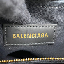 将图像加载到图库查看器中,BALENCIAGA Hardware 2WAY Bag Small White/Black671402 Canvas Leather Size S