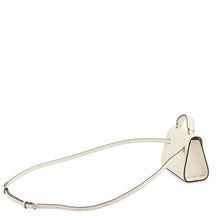 Load image into Gallery viewer, Valextra Valextra Iside Belt Crossbody Bag WhiteSGES0061028LOCPL99WW Leather