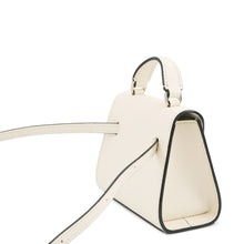 Load image into Gallery viewer, Valextra Valextra Iside Belt Crossbody Bag WhiteSGES0061028LOCPL99WW Leather